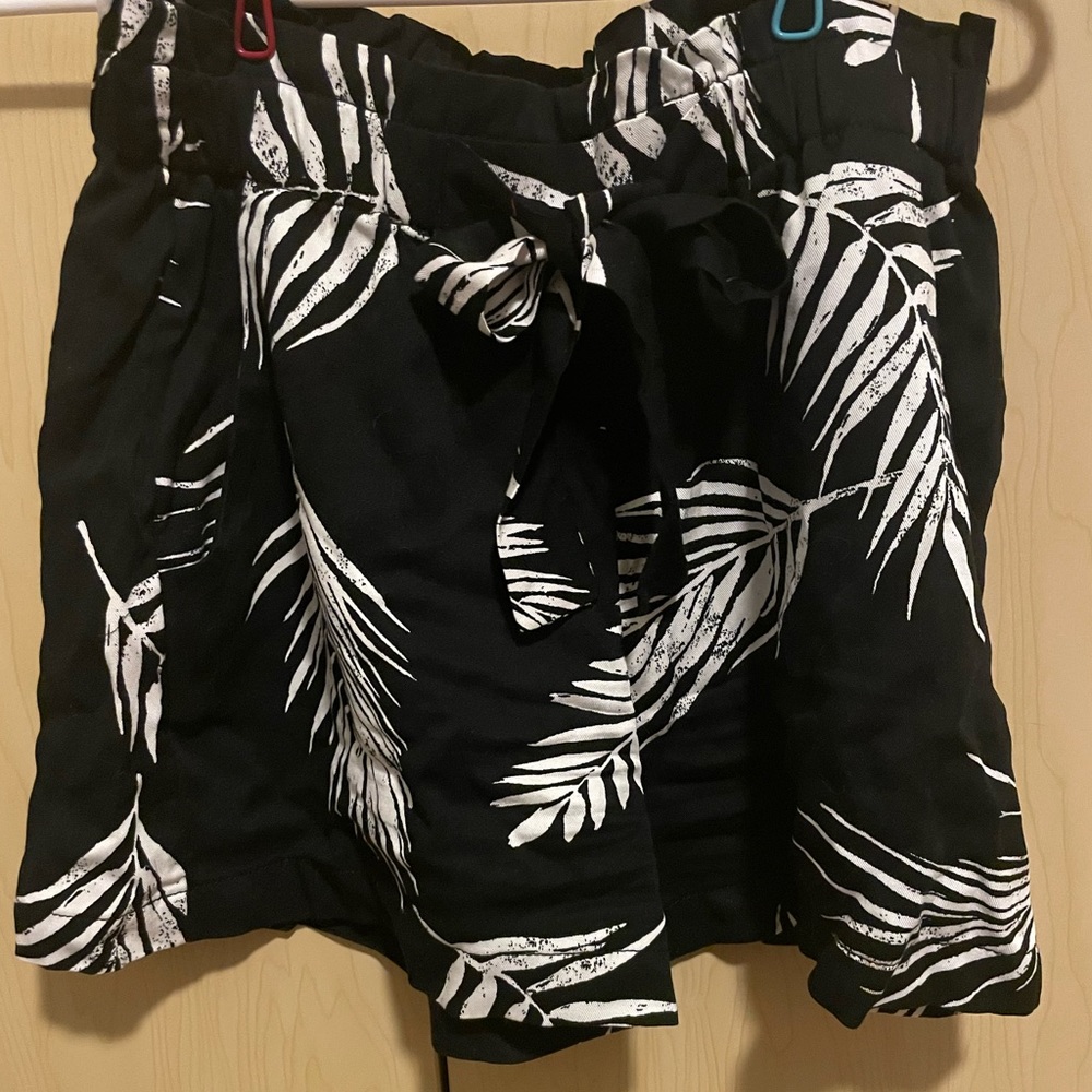 Maurice’s Palm Print Shorts